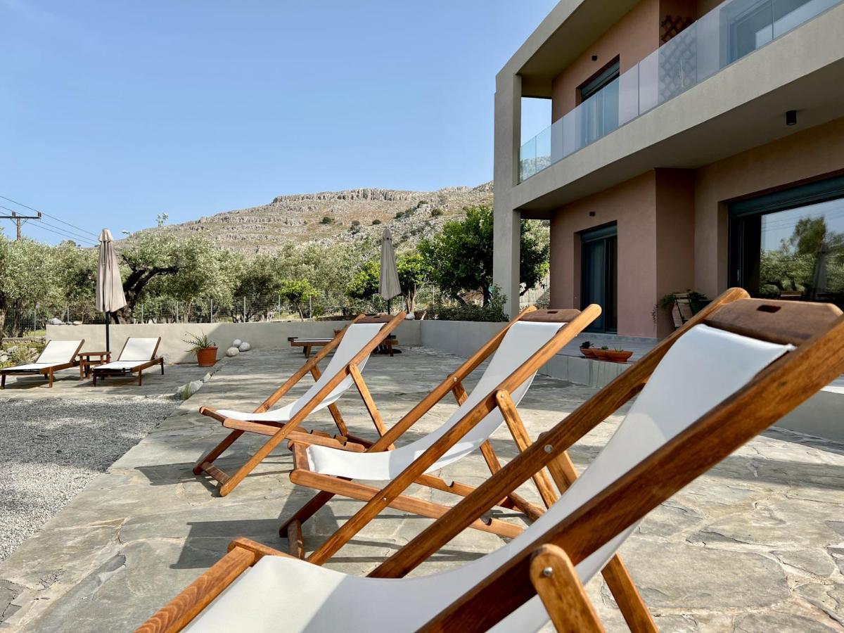 Petra Residences In Lindos Ngoại thất bức ảnh