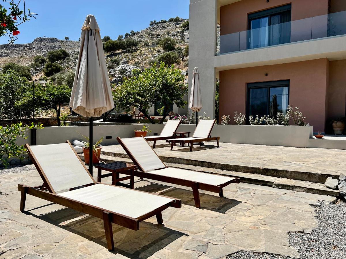 Petra Residences In Lindos Ngoại thất bức ảnh